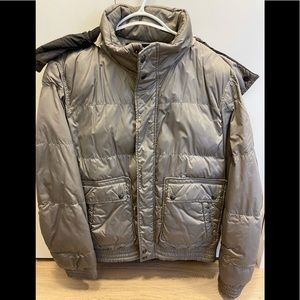 Prada down filled jacket